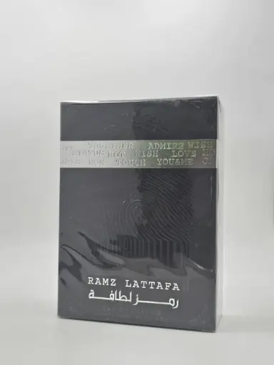 [6291106066722] Lattafa Ramz Silver EDP 100 ml