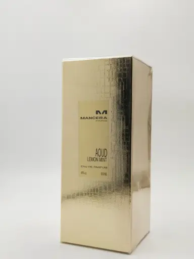[3760265190164] Mancera Aoud lemon Mint EDP 120 ml