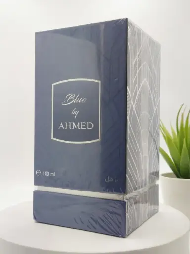 [6290360616339] Blue By Ahmed EDP 100 ml