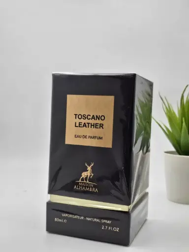 [6291108735770] Maison Alhambra Toscano Leather EDP 80 ml