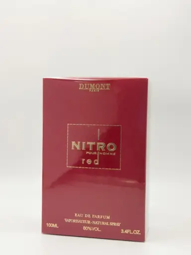 [3760060761880] Dumot Nitro Red EDP 100 ml