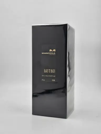 [3760265191505] Mancera Black to Black EDP 120 ml