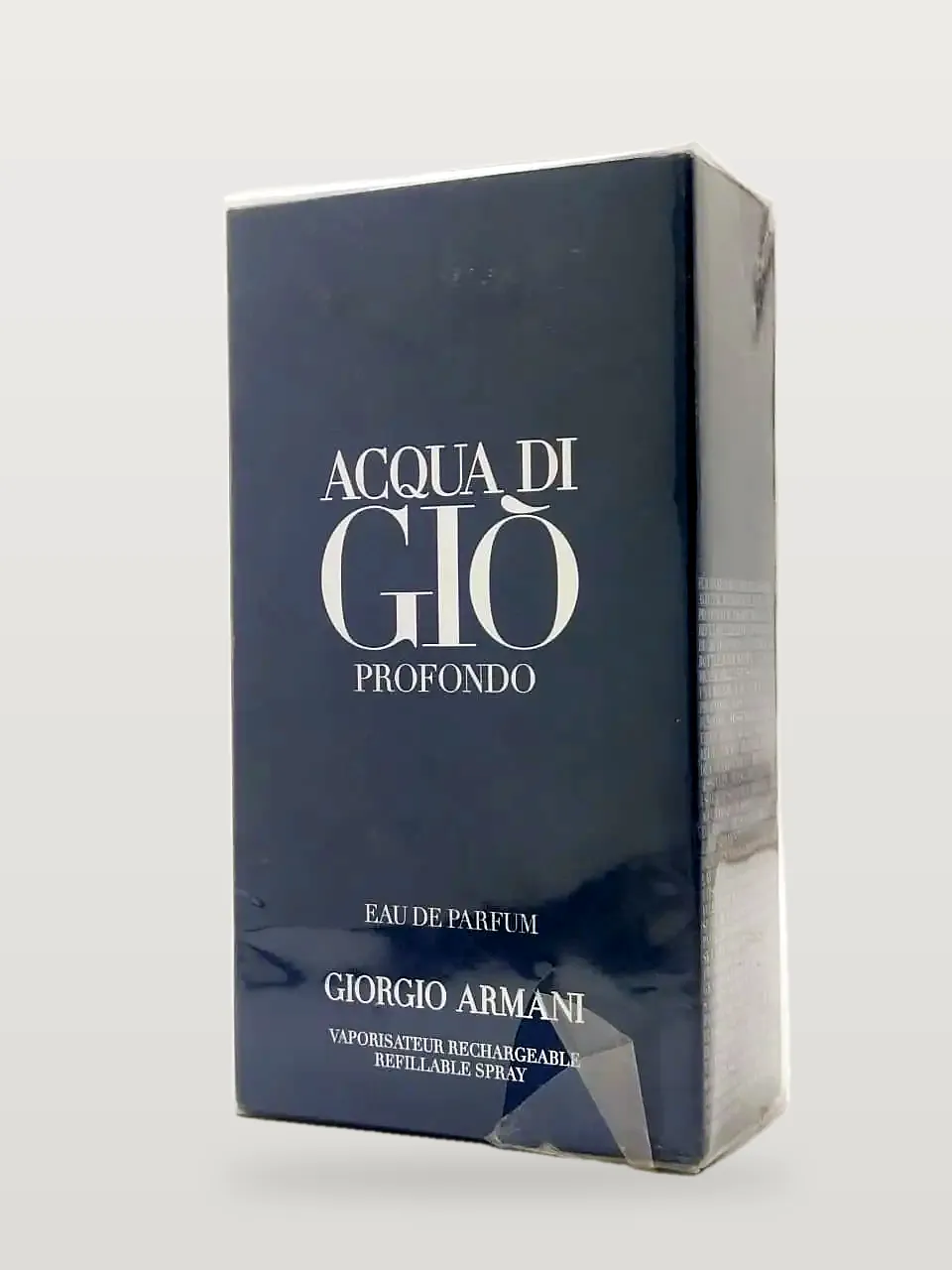 [3614273953849] Armani Acqua Di Gio Profondo EDP 100 ml