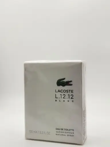 [3386460149082] Lacoste L.12.12 Blanc EDT 100 ml