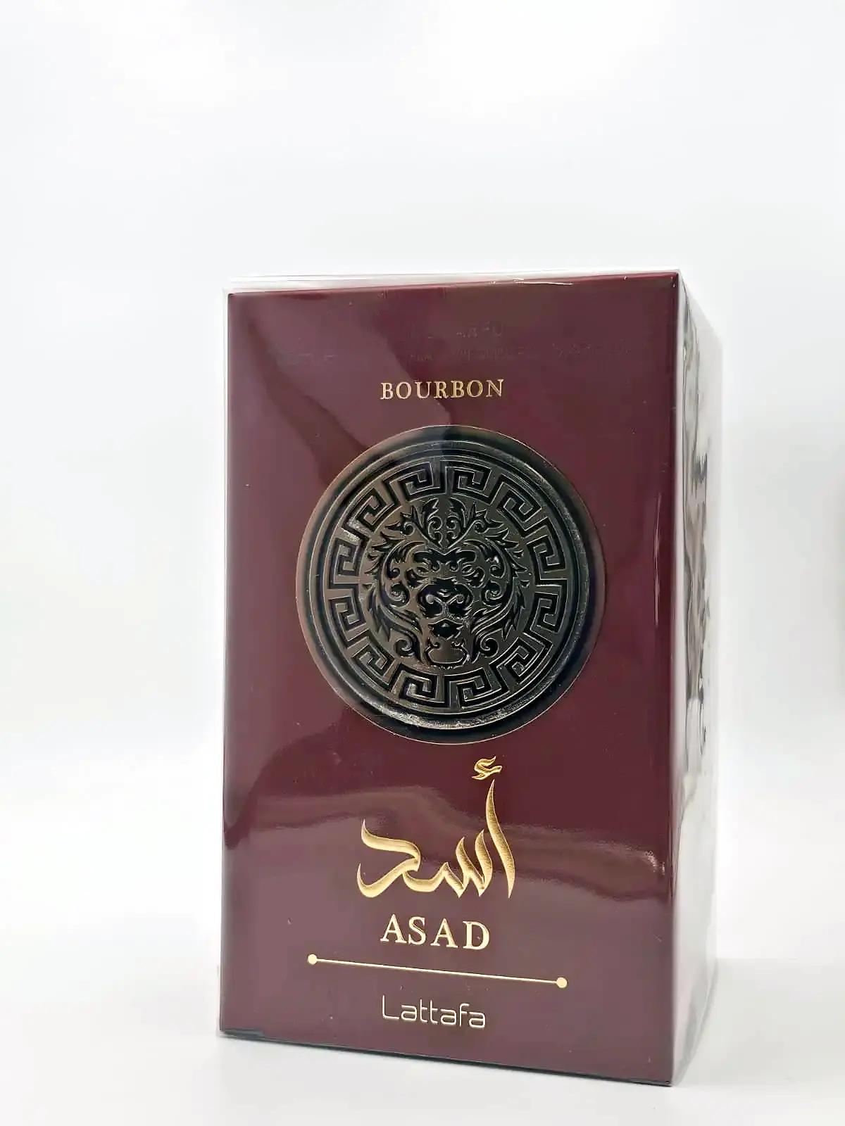 [6290362340362] Lattafa Asad Bourbon EDP 100 ml