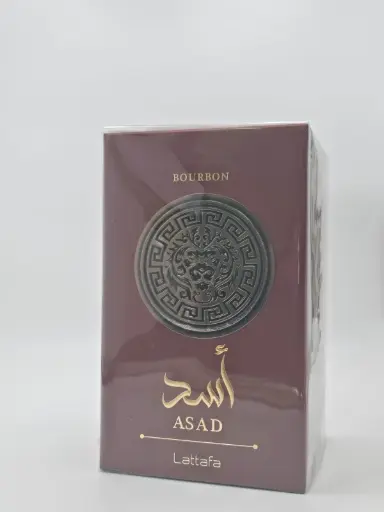 [6290362340362] Lattafa Asad Burbon EDP 100 ml