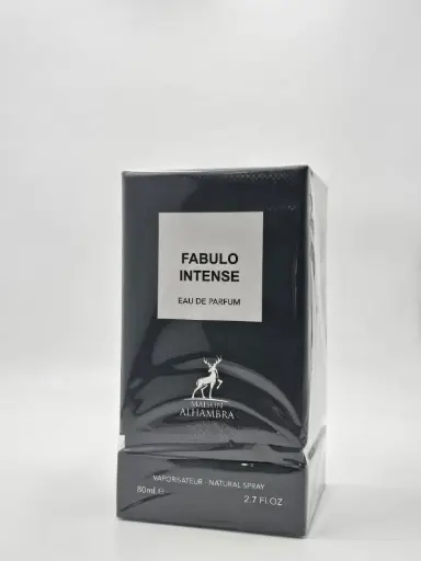 [6291108735800] Masion Alhambra Fabulo Intense EDP 80 ml
