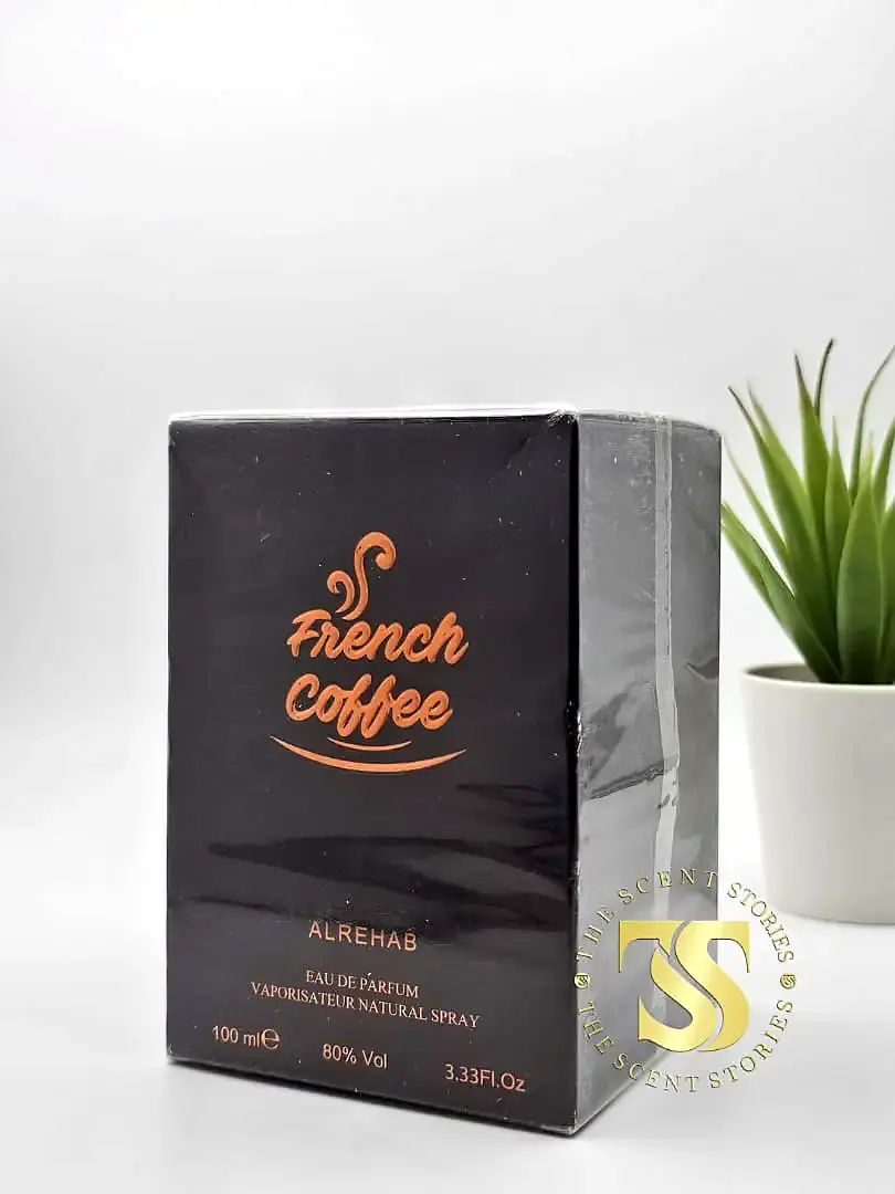 [6291110100078] Al Rehab French Coffee Eau de Parfum 100 ml for Unisex