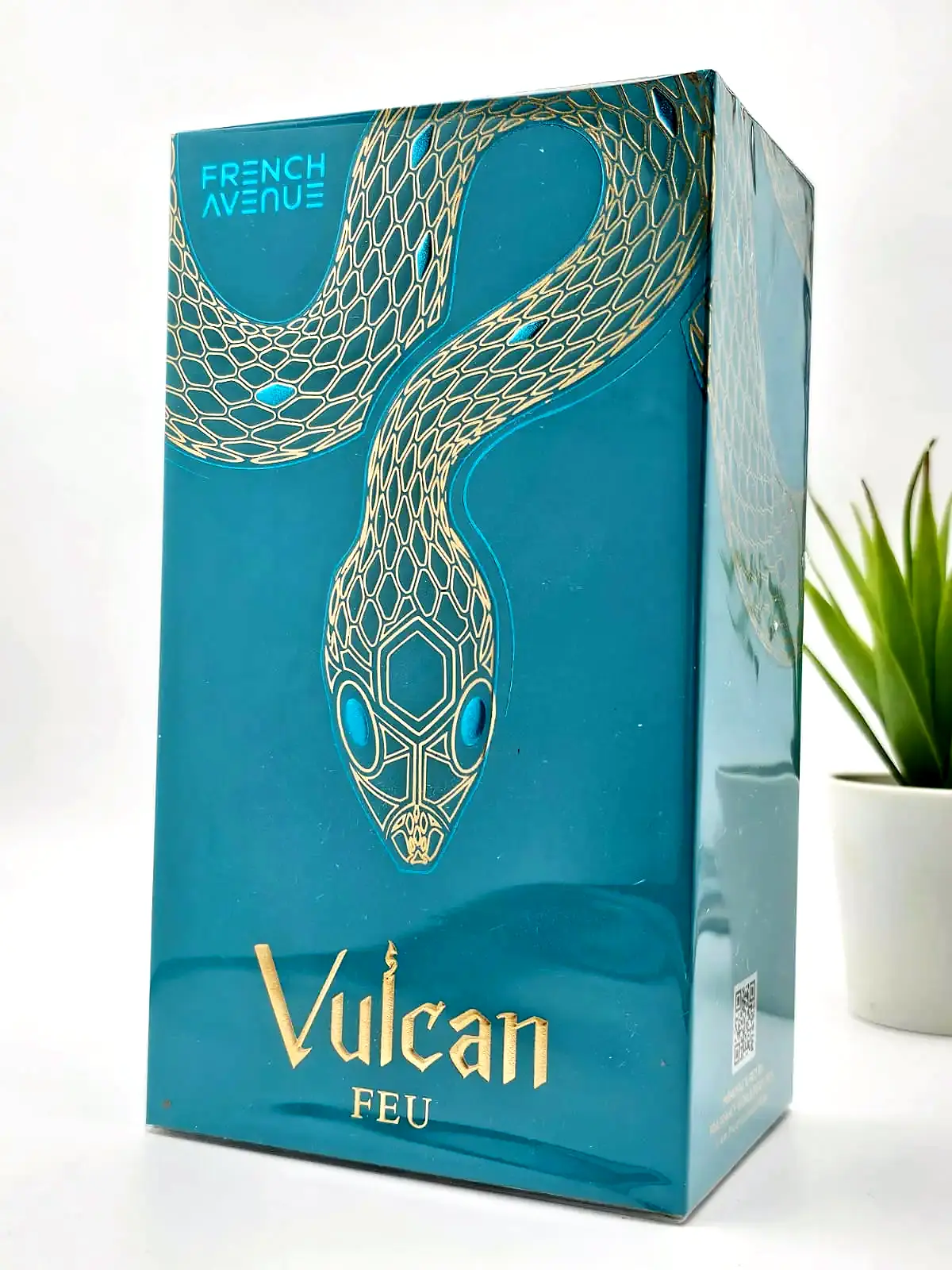 [6290360378053] French Avenue Vulcan Feu Eau de Parfum 100 ml for Unisex