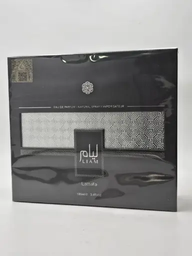 [6290360591537] Lattafa Liam Grey EDP 100 ml
