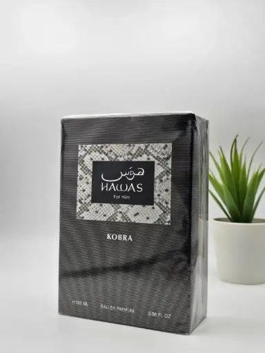 [614514331064] Rasasi Hawas Kobra EDP 100 ml