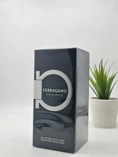 [8052464895649] Salvatore Ferragamo Intense Leather EDP 100 ml