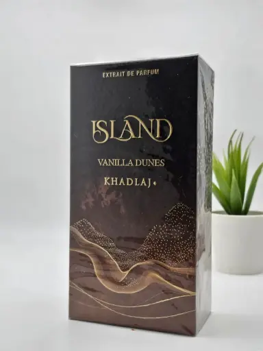 [20260504009] Khadlaj Island Vanilla Dunes Extrait De Parfum 100 ml