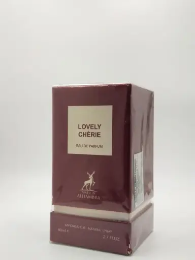 [6291108735794] Masion Alhambra Lovely Cherie EDP 80 ml