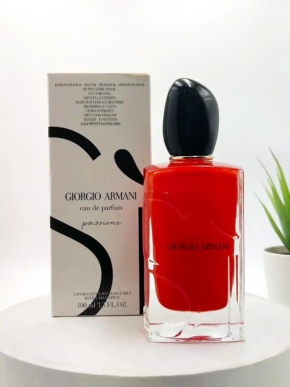 [3614271994851] Armani Si Passione EDP 100 ml