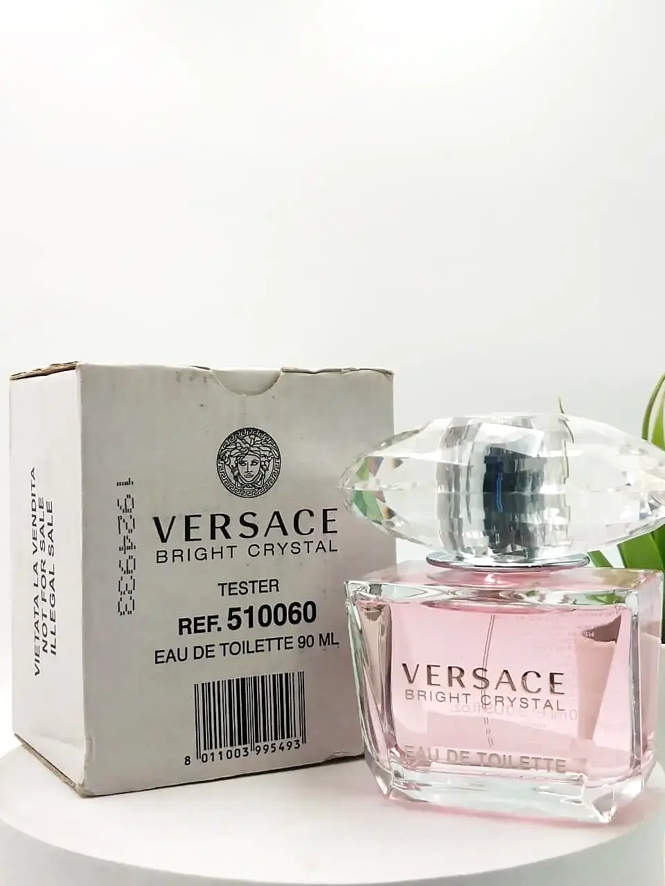[8011003995493] Versace Bright Crystal EDT 90 ml