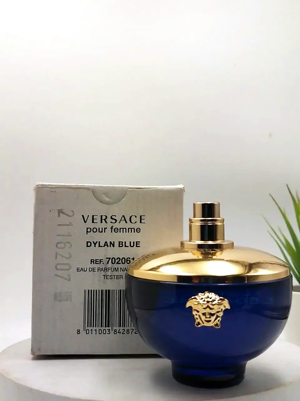 [8011003842872] Versace Pour Femme Dylan Blue EDP 100 ml