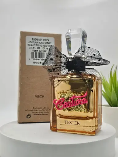 [719346186667] Viva La Juicy Gold Coutire EDP 100 ml