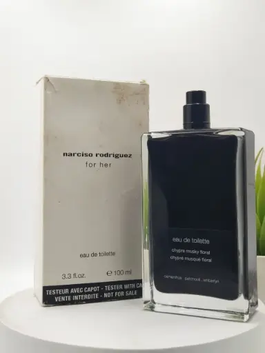 [3423478900288] Narciso Rodriguez For Her EDT 100 ml without cap