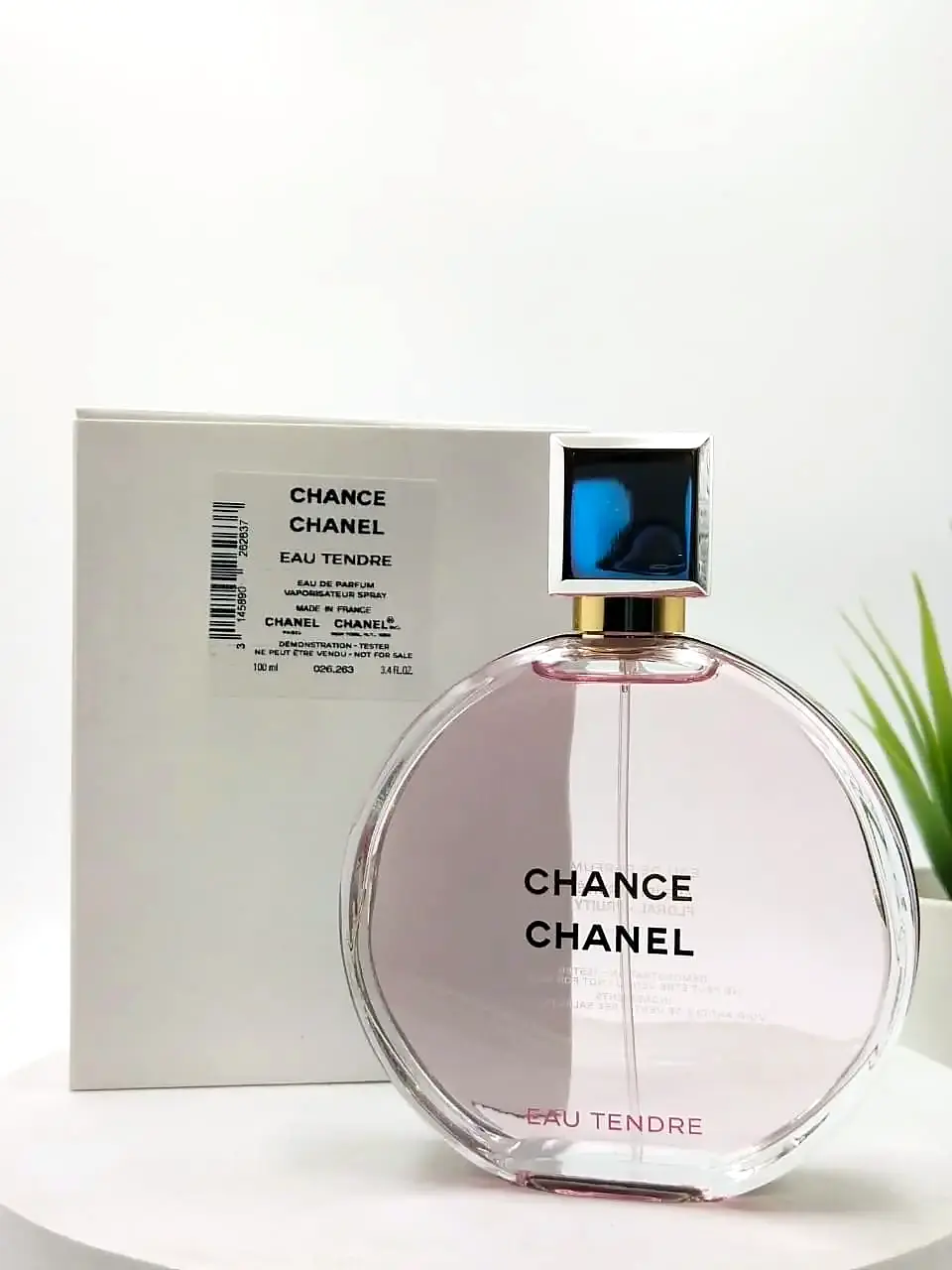 [3145890262637] Chanel Chance Eau Tender EDP Eau de for Unisex Parfum 100 ml for Unisex