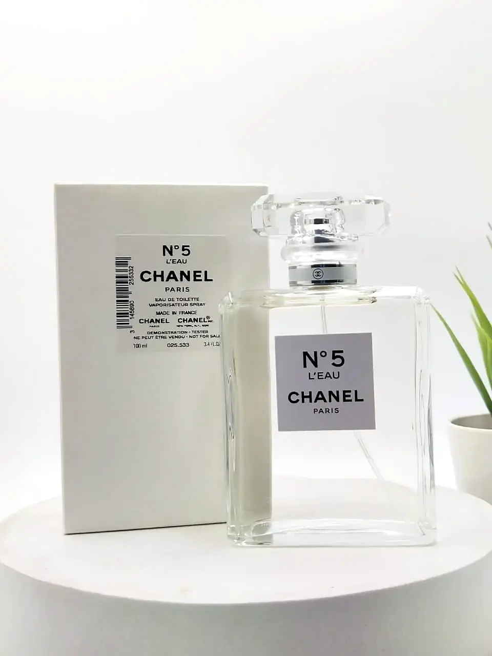 [3145890255332] Chanel N5 L'Eau EDT 100 ml
