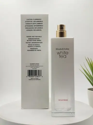 [85805228576] Elizabeth Arden White Tea Wild Rose EDT 100 ml
