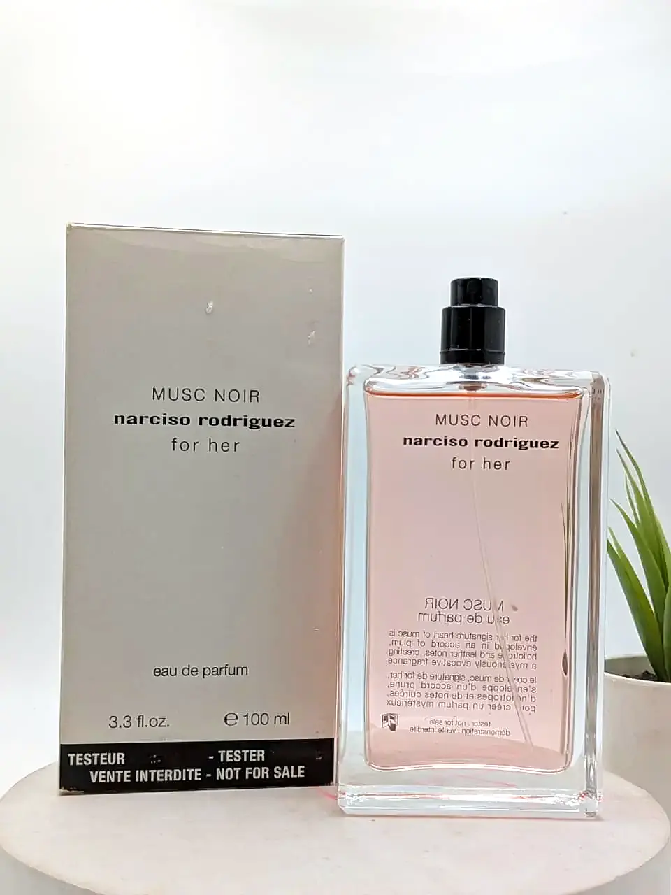 [3423222012717] Narciso Musc Noir EDP 100 ml Without Cap