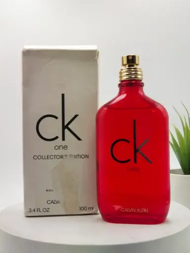 [3614227411357] Calvin Klein One Collectors Edition Red EDT 100 ml