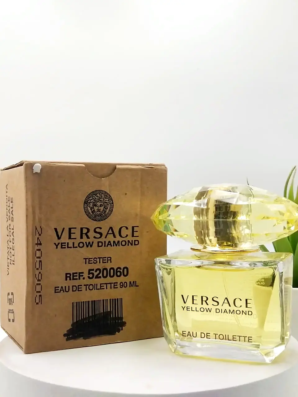 [8011003806140] Versace Yellow Diamond Eau de Toilette 100 ml for Women