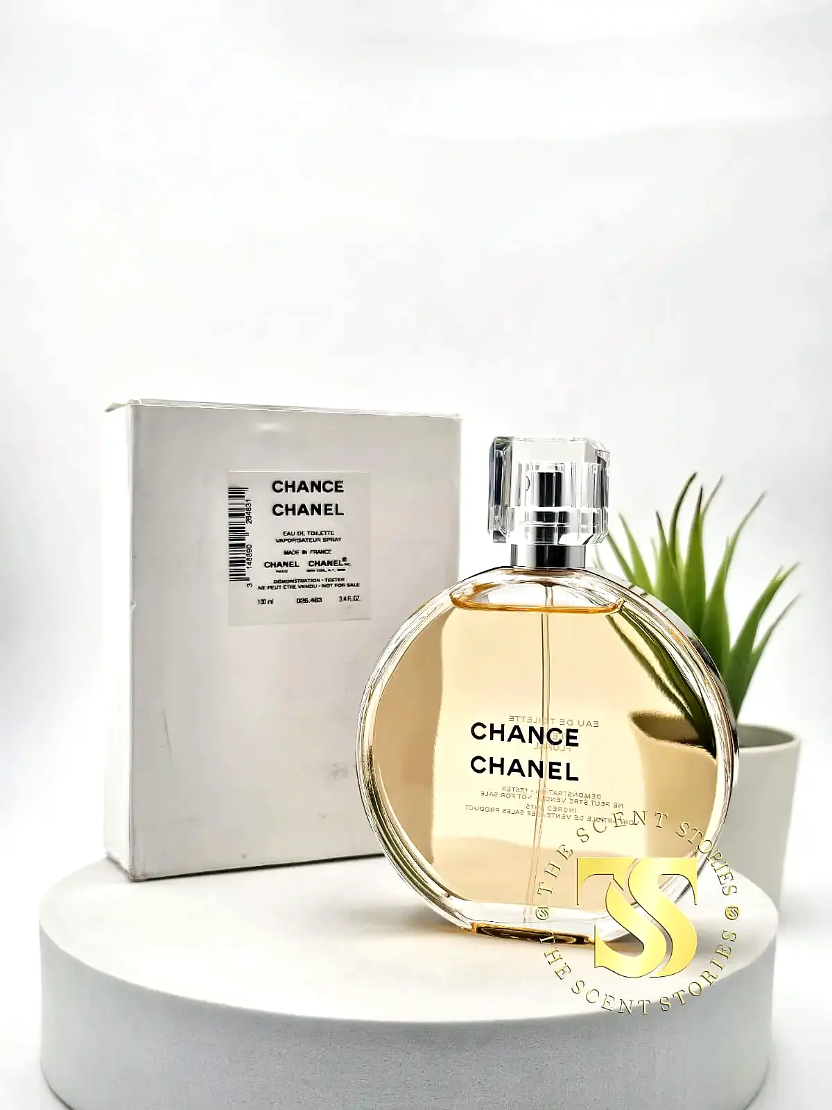[3145890264631] Chanel Chance EDT 100 ml