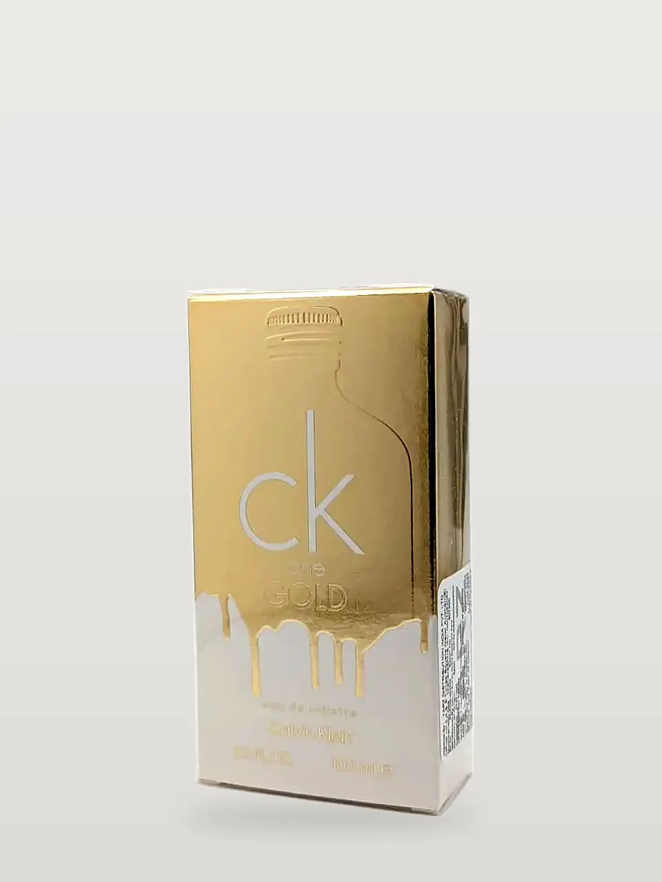 [3614221537763] CK One Gold Eau de Toilette 100 ml for Unisex