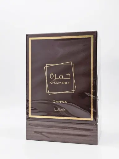 [6290360593661] Lattafa Khamrah Qahwa EDP 100 ml