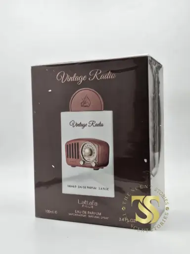 [6290360592909] Lattafa Vinatge Radio EDP 100 ml