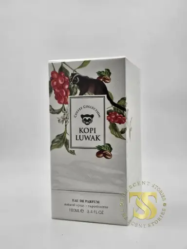 [6290360374024] Fragrance World Coffee Collection Kopi Luwak EDP 100 ml