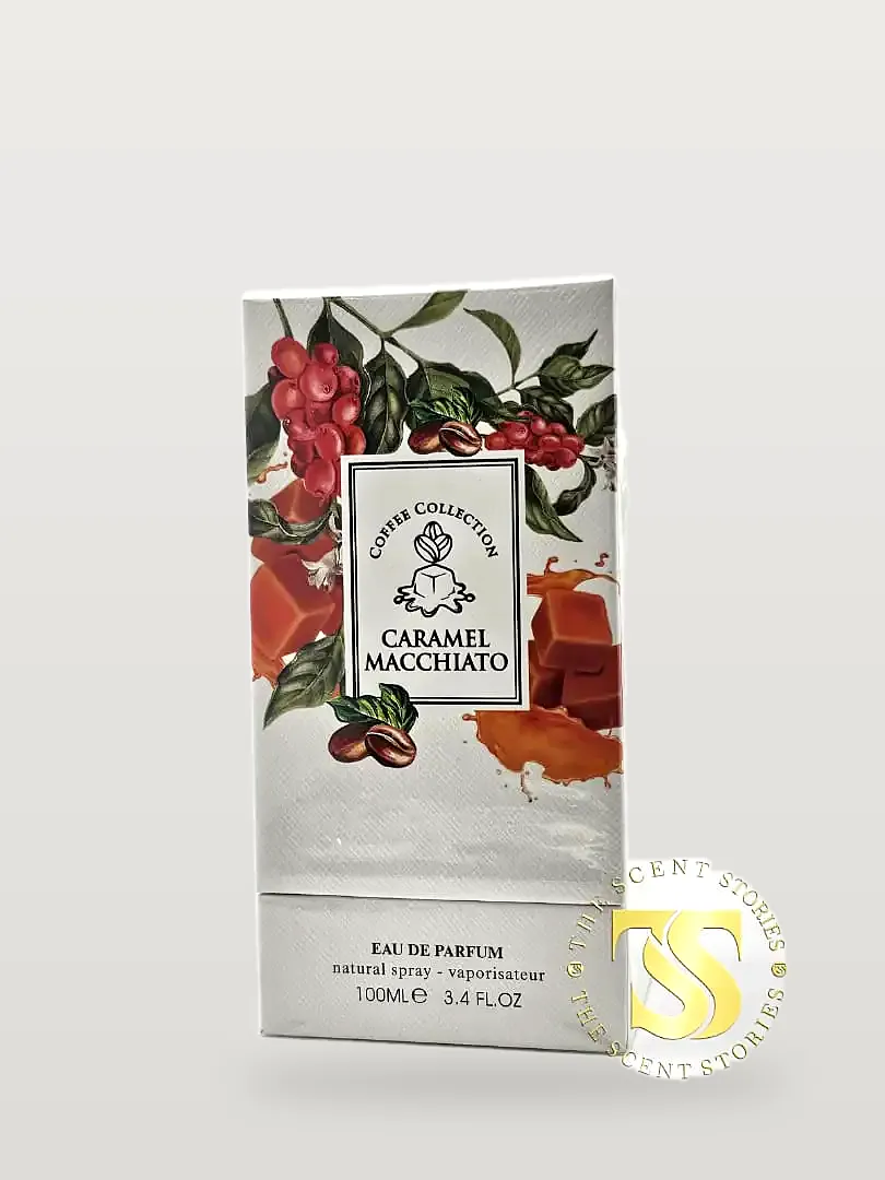 [6290360374017] Fragrance World Coffee Collection Caramel Macchiato EDP 100 ml