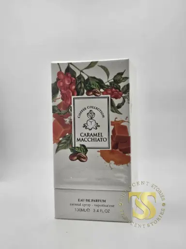 [6290360374017] Fragrance World Coffee Collection Caramel Macchiato EDP 100 ml