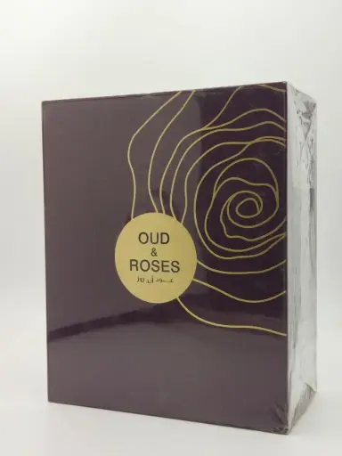 [6290360616490] Ahmed Oud & Roses Extrait de parfum 60 ml