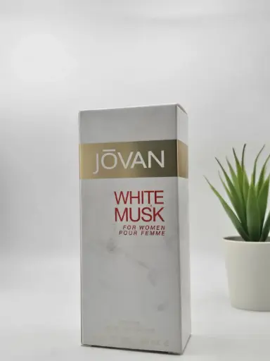 [035017008657] Jovan White Musk EDP 96 ml