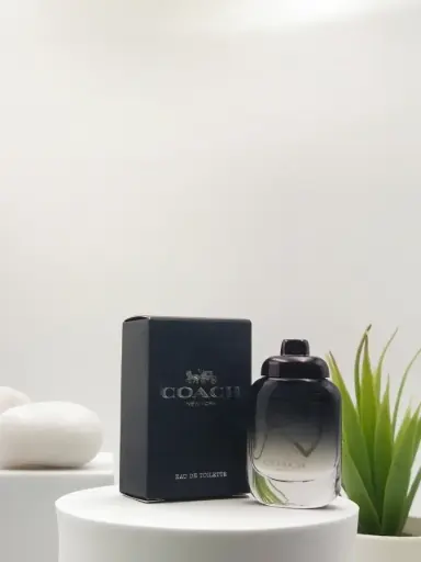 [3386460086370] Coach Newyork Black EDT 4.5 ml