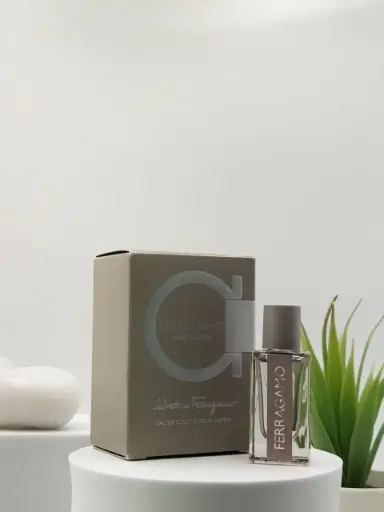 [8052464891757] SF Ferragamo Bright Leather EDT 5 ml