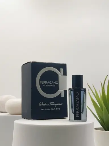 [8052464890866] Salvatore Ferragamo Intense Leather EDP 5 ml Miniature