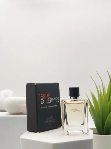 [3346130009818] Terre D'Hermes Pure Parfum 5 ml Miniature
