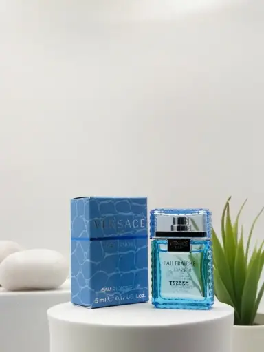 [8018365500129] Versace Eau Fraiche EDT 5 ml Miniature