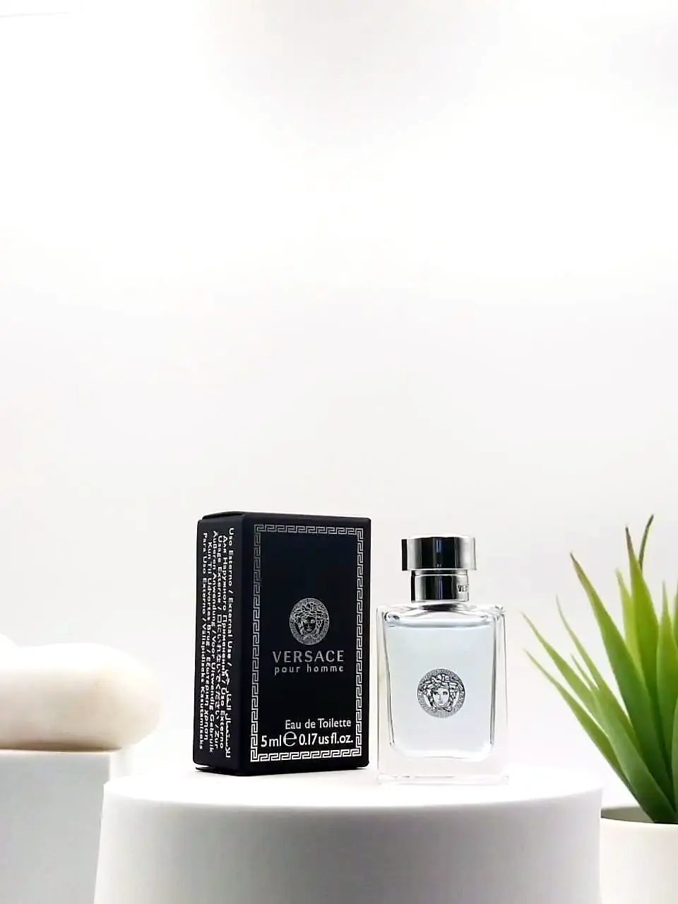 [8011003996032] Versace Pour Homme EDT 5 ml Miniature