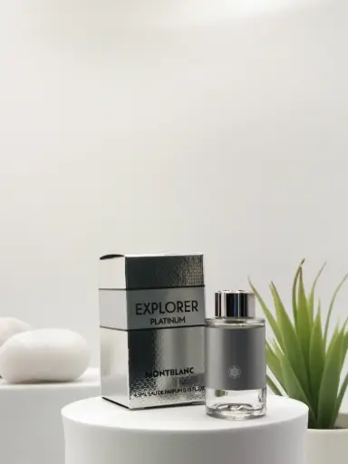[3386460135856] Mont Blanc Explorer Platinum EDP 5 ml