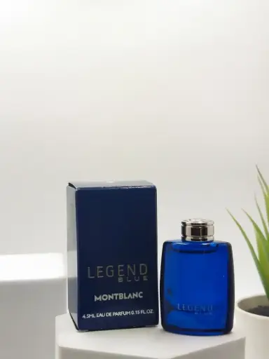 [3386460144308] Mont Blanc Legend Blue EDP 4.5 ml Miniature