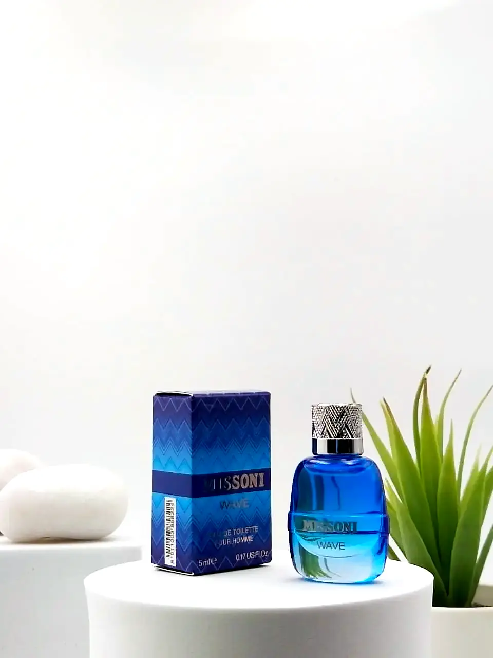 [8011003858224] Missoni Wave EDT 5 ml Miniature