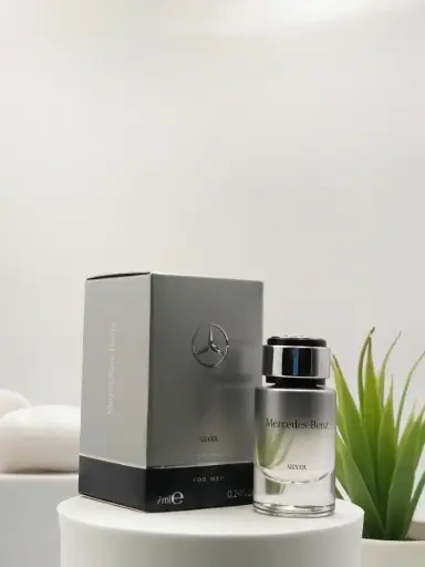 [3595471021861] Mercedes Benz Silver EDT 7 ml Miniature