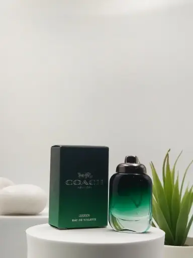 [3386460141284] Coach Green EDT 4.5 ml Miniature
