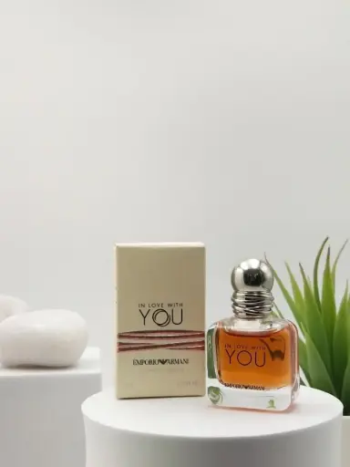 [3614272231818] Armani In Love With You EDP 7 ml Miniature